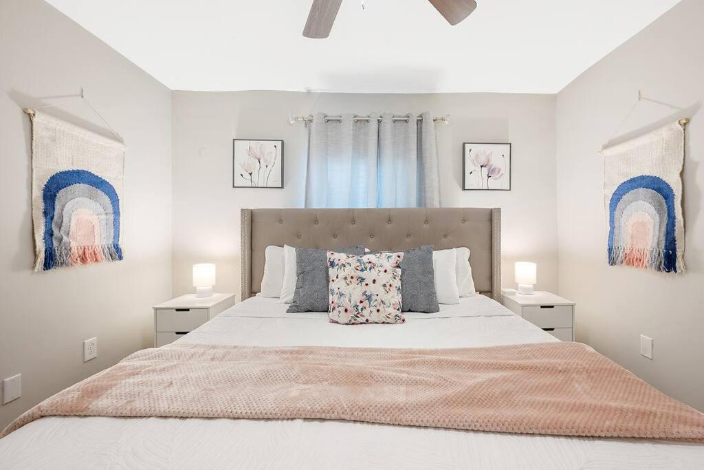 Appartamento * Lux Modern Retreat * Downtown * King Beds * Durham Esterno foto