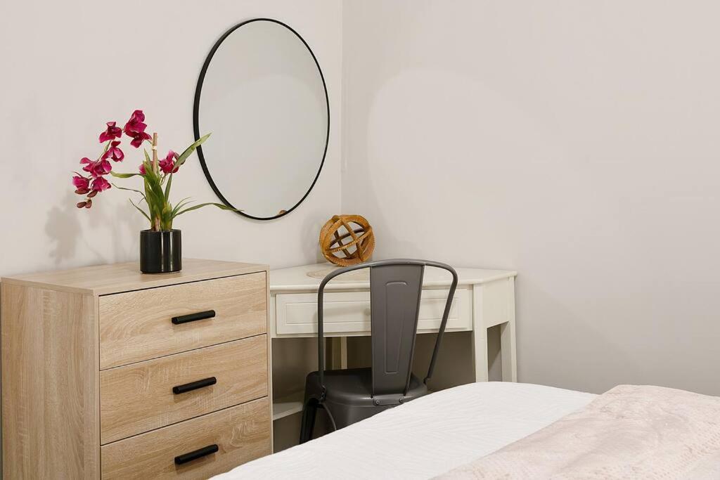Appartamento * Lux Modern Retreat * Downtown * King Beds * Durham Esterno foto