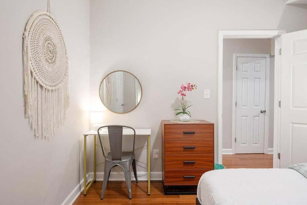 Appartamento * Lux Modern Retreat * Downtown * King Beds * Durham Esterno foto