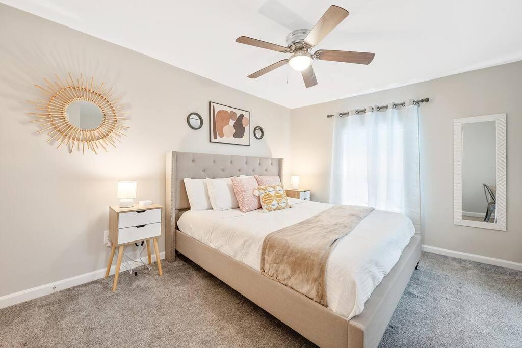 Appartamento * Lux Modern Retreat * Downtown * King Beds * Durham Esterno foto
