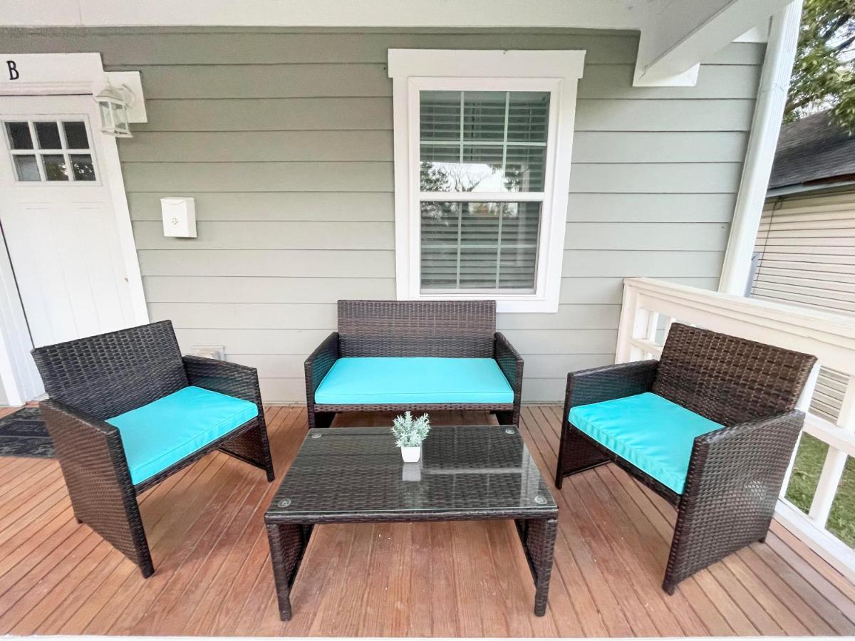 Appartamento * Lux Modern Retreat * Downtown * King Beds * Durham Esterno foto